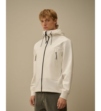C.P. Company para hombre. RFCMOW700A006097A Chaqueta Shell blanco (L), Casual, Poliéster