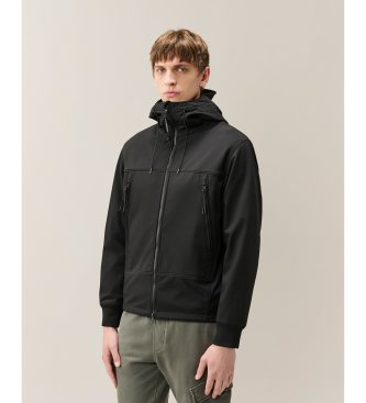 C.P. Company para hombre. RFCMOW700A006097A Chaqueta Shell negro (L), Casual, Poliéster