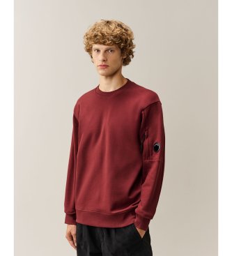 C P Company Sudadera Crew Lens rojo