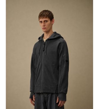C P Company Sudadera Lens Zip negro