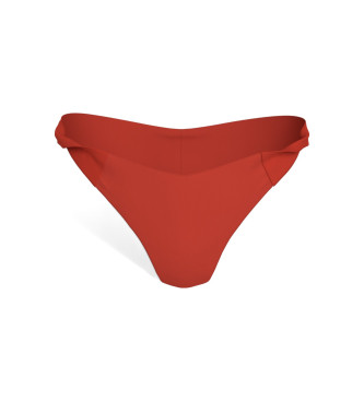 Braguita de bikini Structured Twist rojo (XS), Beachwear, Nylon reciclado, Calvin Klein outlet 2024.