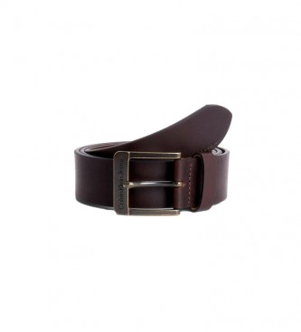 Calvin Klein para hombre. K50K510065 Cinturón J marrón (100 cm), Casual, Piel, Calvin Klein outlet 2024.