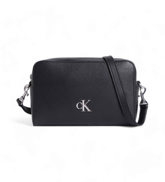 Calvin Klein Jeans para mujer. LV04K3162G Bolso bandolera Minimal negro (OSFA), Casual, Poliéster Reciclado, Sostenible