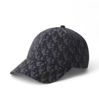 Calvin Klein Jeans para mujer. LV04K5058G Gorra 6 paneles negro (OSFA), Casual, Algodón