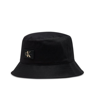 Calvin Klein Jeans - pour homme. chapeau baquet noir