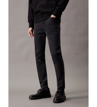Calvin Klein Jeans para hombre. J30J323696 Jean Skinny negro (30/31), Casual, Algodón, Denim, Sostenible, Calvin Klein Jeans outlet 2024.
