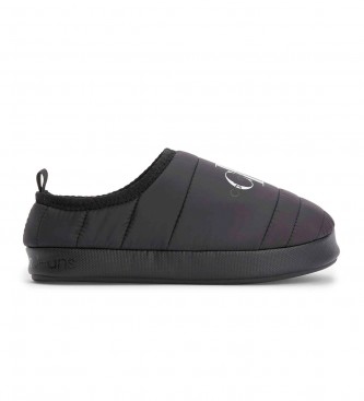 Calvin Klein Jeans para mujer. YW0YW00747 Pantuflas Home Slipper negro (39), Plano, Ninguno, Homewear, Calvin Klein Jeans outlet 2024.