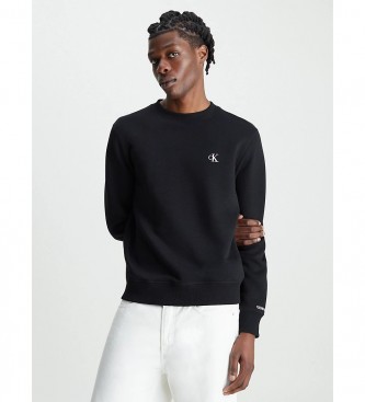 Calvin Klein Jeans - pour homme. essential sweatshirt noir calvin klein