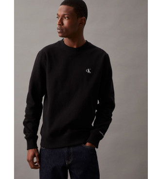 Calvin Klein Jeans - pour homme. essential sweatshirt noir calvin klein