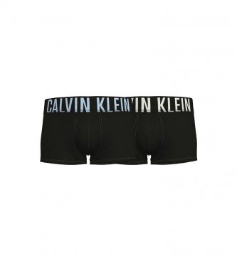 Calvin Klein para hombre. Pack 2 bÃ³xers Low RiseTrunk negro
