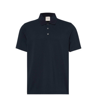 Calvin Klein para hombre. LV04LB220G Polo Stripe Strech Jaquard (L), Casual, Algodón, Manga corta, Marino