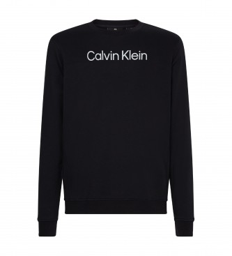 Calvin Klein para mujer. Sudadera Pullover negro Calvin Klein