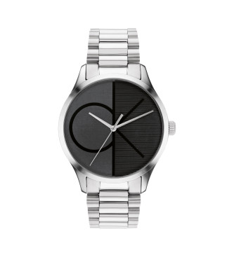 Calvin Klein unisex. 25200163 Reloj Analógico Fashion negro (OSFA), Casual, Brazalete, Acero Inoxidable