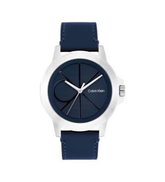 Calvin Klein para hombre. 25200526 Reloj Analógico Reset marino (OSFA), Casual, Correa, Acero Inoxidable
