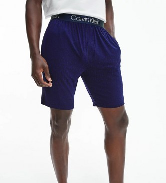 Calvin Klein para hombre. Shorts de Pijama Ultra Soft Modal azul