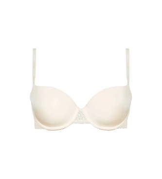 Calvin Klein para mujer. 000QF5146E Sujetador Balconette Flirty blanco (65D), Homewear, Nylon, Calvin Klein outlet 2024.