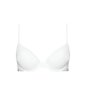 Calvin Klein para mujer. 0000F3784E Sujetador invisible Modern Cotton blanco (75A), Homewear, Algodón, Calvin Klein outlet 2024.