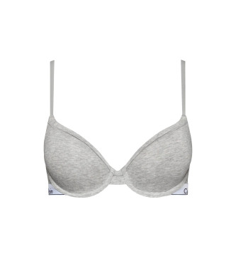 Calvin Klein para mujer. 0000F3784E Sujetador invisible Modern Cotton gris (80E), Homewear, Algodón, Calvin Klein outlet 2024.