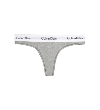 Calvin Klein para mujer. 0000F3786E Tanga Modern Cotton gris (M), Casual, Deportivo, Algodón, Calvin Klein outlet 2024.