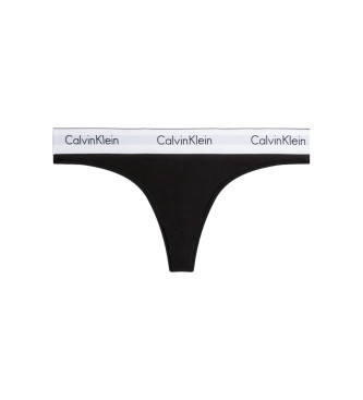 Calvin Klein para mujer. 0000F3786E Tanga Modern Cotton negro (XS), Casual, Deportivo, Algodón, Calvin Klein outlet 2024.