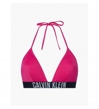 Calvin Klein para mujer. Bikini Triangle RP rosa Calvin Klein