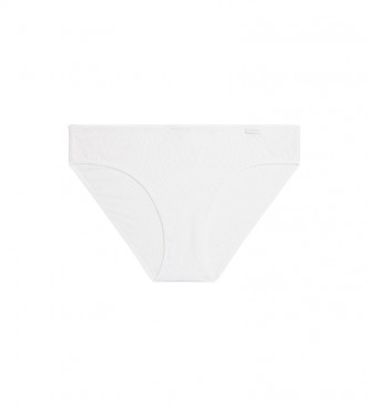 Calvin Klein para mujer. 000QF6879E Braguitas Clásicas Sheer Marquisette blanco (XL), Homewear, Algodón, Sostenible, Calvin Klein outlet 202