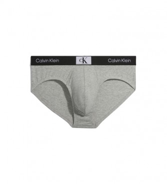 Calvin Klein para hombre. 000NB3402A Slips - Ck96 gris (S), Homewear, Algodón, Calvin Klein outlet 2024.