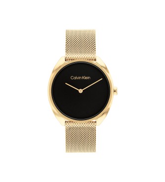 Calvin Klein para mujer. 25200271 Reloj Analógico Adorn negro (OSFA), Casual, Brazalete, Acero Inoxidable, Calvin Klein outlet 2024.