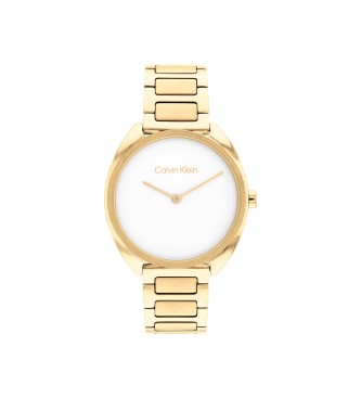 Calvin Klein para mujer. 25200276 Reloj Analógico Adorn blanco (OSFA), Casual, Brazalete, Acero Inoxidable, Calvin Klein outlet 2024.