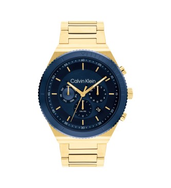 Calvin Klein para hombre. 25200302 Reloj Analógico Fearless marino (OSFA), Casual, Brazalete, Acero Inoxidable, Calvin Klein outlet 2024.