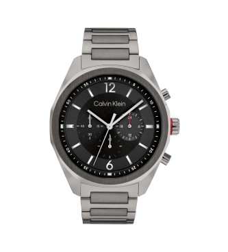Calvin Klein para hombre. 25200267 Reloj Analógico Force negro (OSFA), Casual, Brazalete, Acero Inoxidable, Calvin Klein outlet 2024.