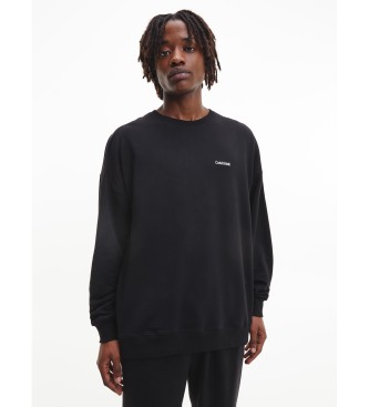 Calvin Klein para hombre. 000NM2300E Sudadera Modern Cotton negro (S), Casual, Algodón, Manga larga, Sostenible, Calvin Klein outlet 2024.