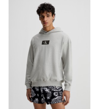 Para hombre. 000NM2416E Sudadera con Capucha Ck96 (XXL), Casual, Algodón Orgánico, Sostenible