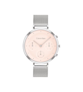 Calvin Klein para mujer. 25200286 Reloj Analógico Minimalistic T-Bar rosa (OSFA), Casual, Brazalete, Acero Inoxidable, Calvin Klein outlet 2