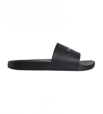 Calvin Klein para hombre. Chanclas Pool Side negro Calvin Klein