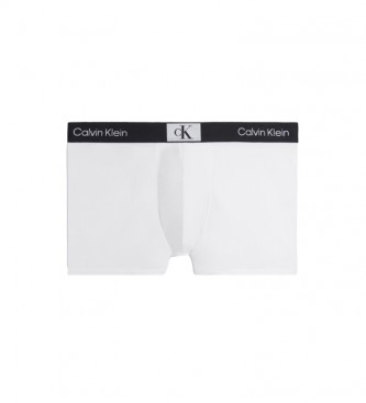 Calvin Klein para hombre. 000NB3403A Bóxers Ck96 blanco (L), Homewear, Algodón, Calvin Klein outlet 2024.
