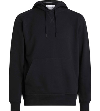 Calvin Klein Jeans - pour homme. badge hoodie noir