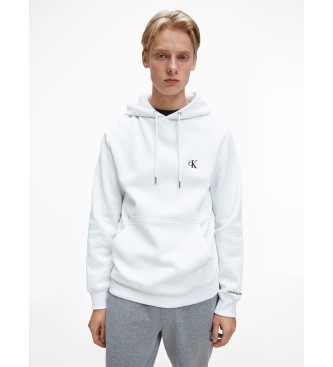 Calvin Klein Jeans - pour homme. essential regular sweatshirt blanc