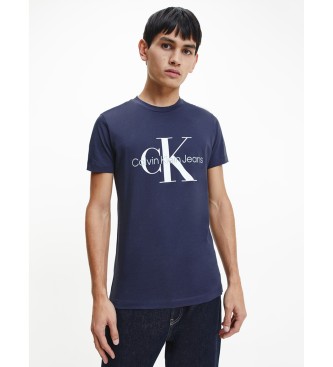 Calvin Klein Jeans - pour homme. core monogram slim slim t-shirt marine