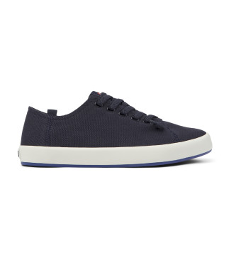 Camper para hombre. K100158-018 Zapatillas Andratx marino (44), Tela, Plano, Cordones, Casual