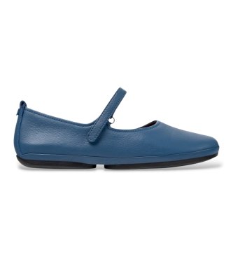Camper - Bailarinas de piel Right Nina azul