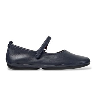 Camper - Bailarinas de piel Right Nina azul