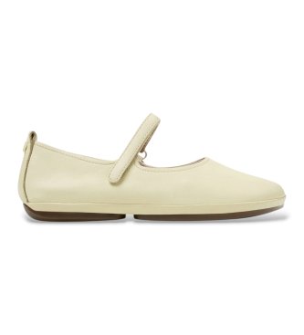 Camper - Bailarinas de piel Right Nina beige