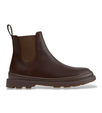 Camper - Botines de piel Brutus+ marrón