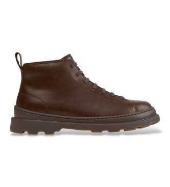 Camper - Botines de piel Brutus+ marrón