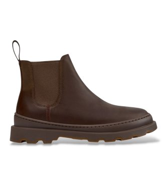 Camper - Botines de piel Brutus+ marrón