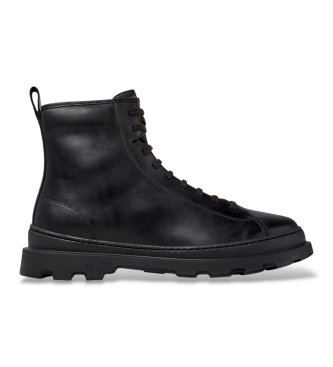Camper - Botines de piel Brutus+ negro
