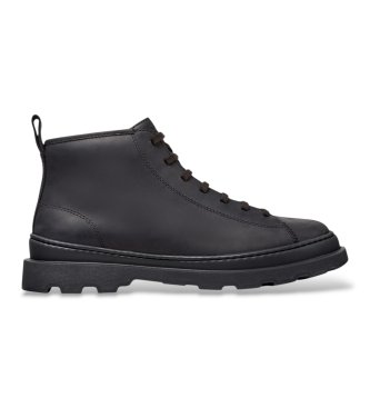 Camper - Botines de piel Brutus+ negro