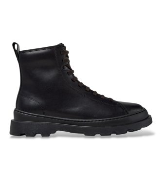 Camper - Botines de piel Brutus+ negro