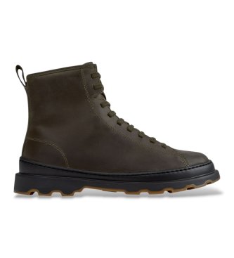 Camper - Botines de piel Brutus+ verde